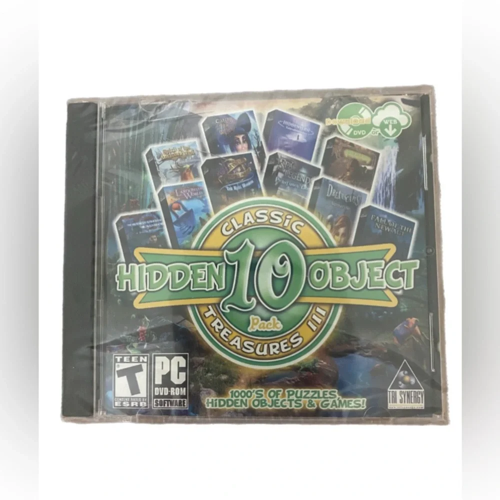2 Hidden Object 10 Pack Classic Adventure Games
